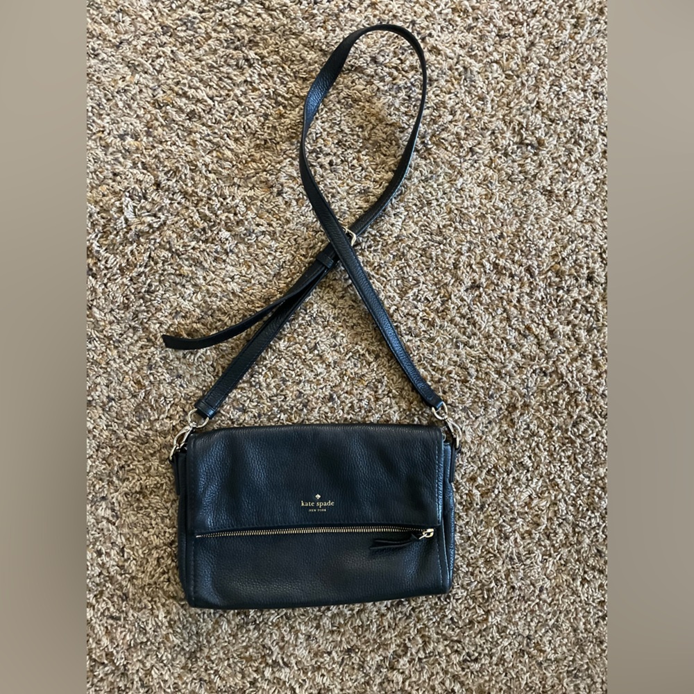 Kate Spade, black cross body